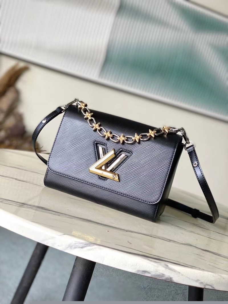 LV Twist Denim Bags